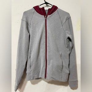 Lululemon Athletica medium/heavy weight hoodie.